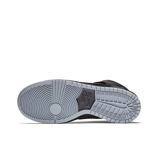 Black Bar X Nike SB Zoom Dunk High Pro Black-5