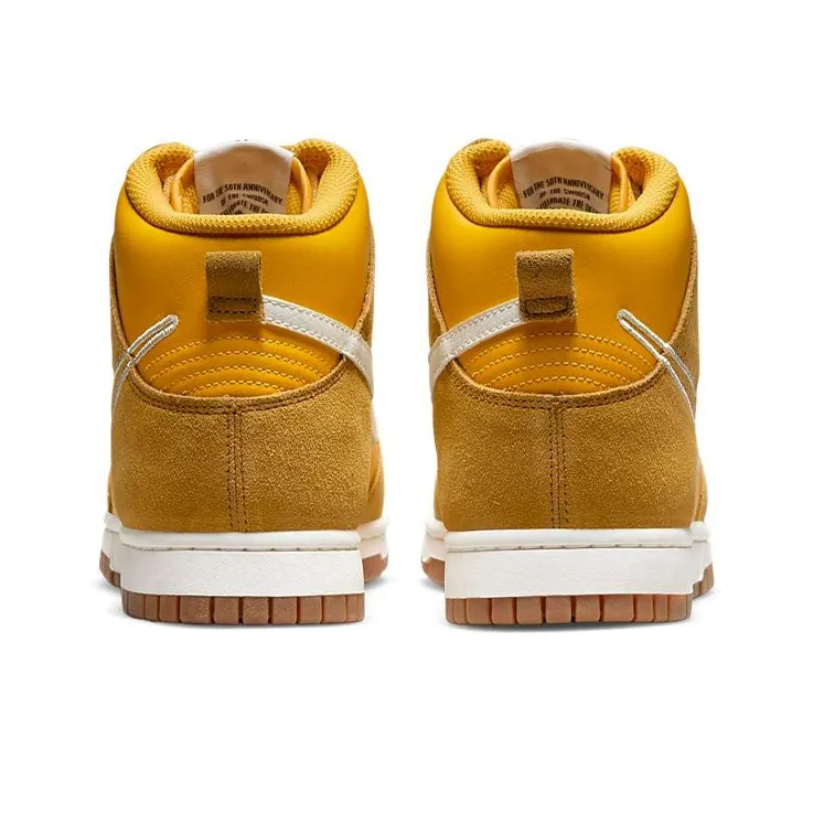 Nike Dunk High First Use University Gold Women's-4
