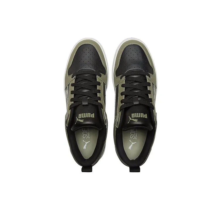 Puma Rebound LayUp Low Black Desert Sage-3