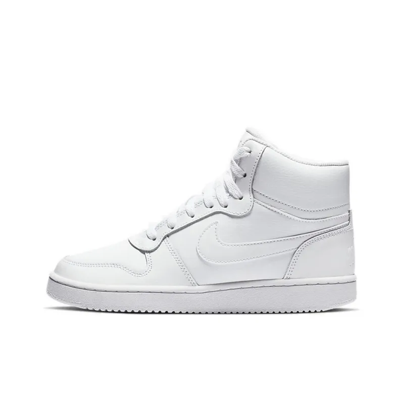 Nike Ebernon Mid Triple White Women's-0