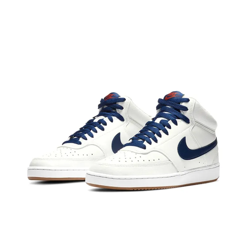 Nike Court Vision Mid Summit White-2