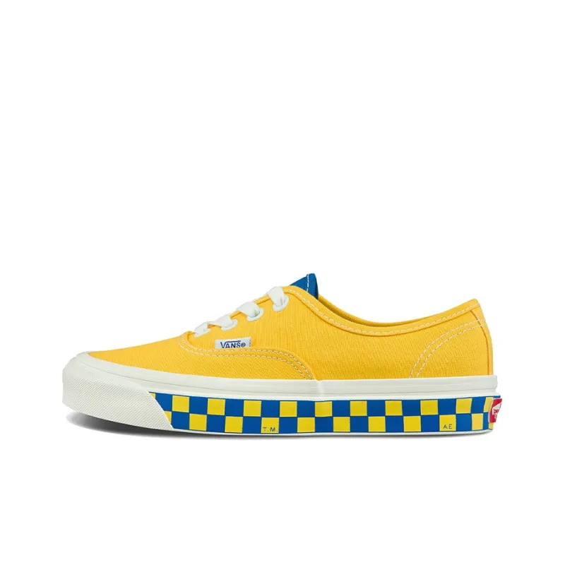 Vans Style 44 Plaid Yellow-0