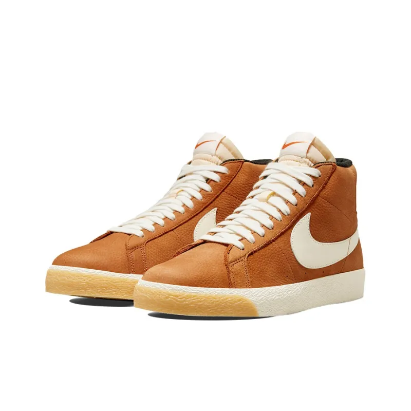 Nike Sb Zoom Blazer Mid Iso Dark Russet-2