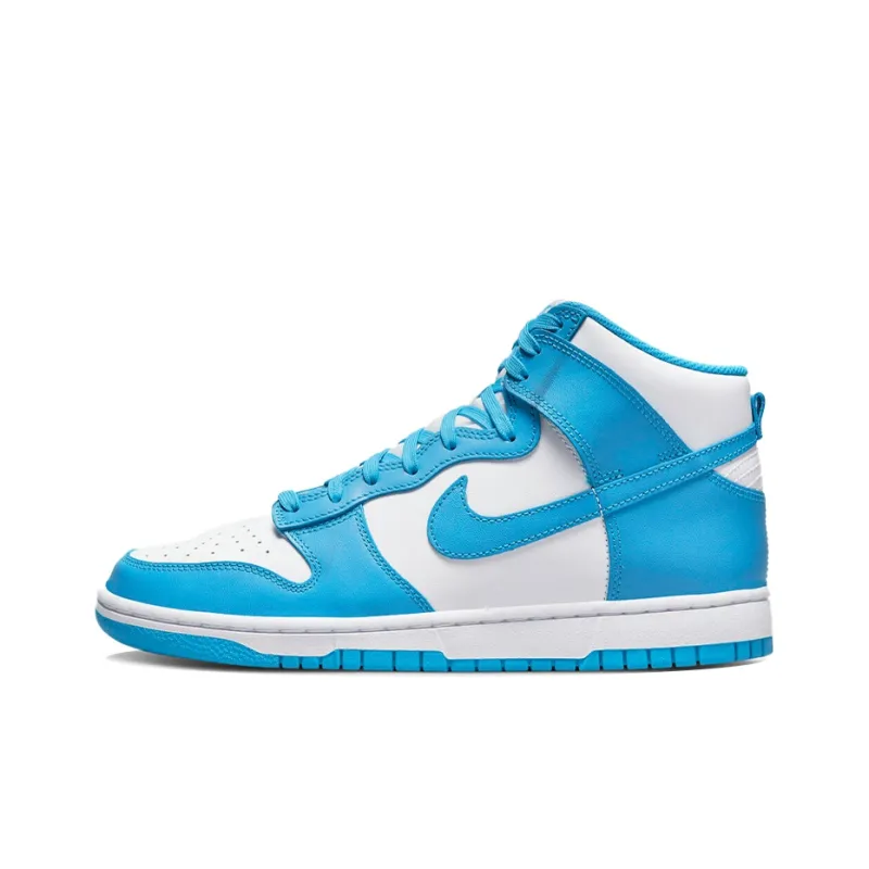 Nike Dunk High Retro Laser Blue-0