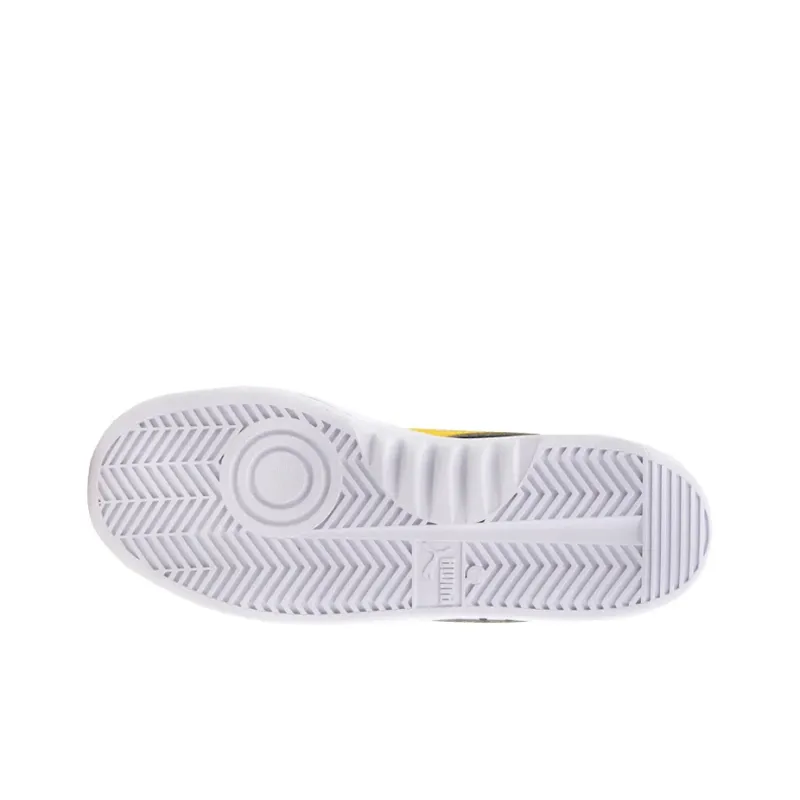 PUMA California 'Gray Black Yellow' Women's-4