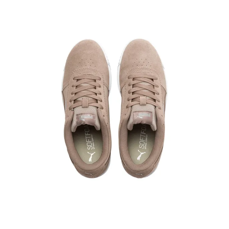PUMA Carina Slim 'Taupe White' Women's-1