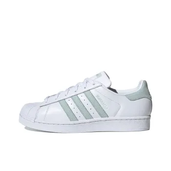 Superstar Women's Adidas Originals 'White Vapour Green' Women's