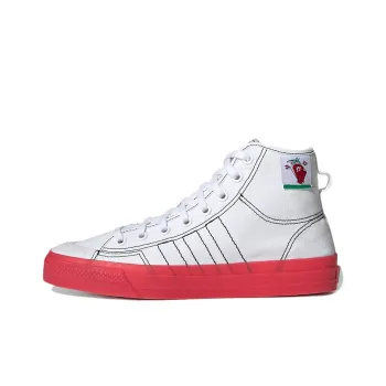 Adidas Originals Nizza Hi Rf 'White Red'
