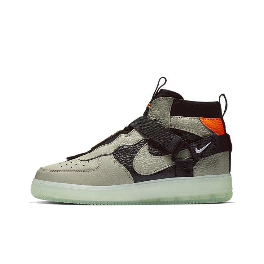 Nike Air Force 1 Utility Mid Spruce Fog POIZON