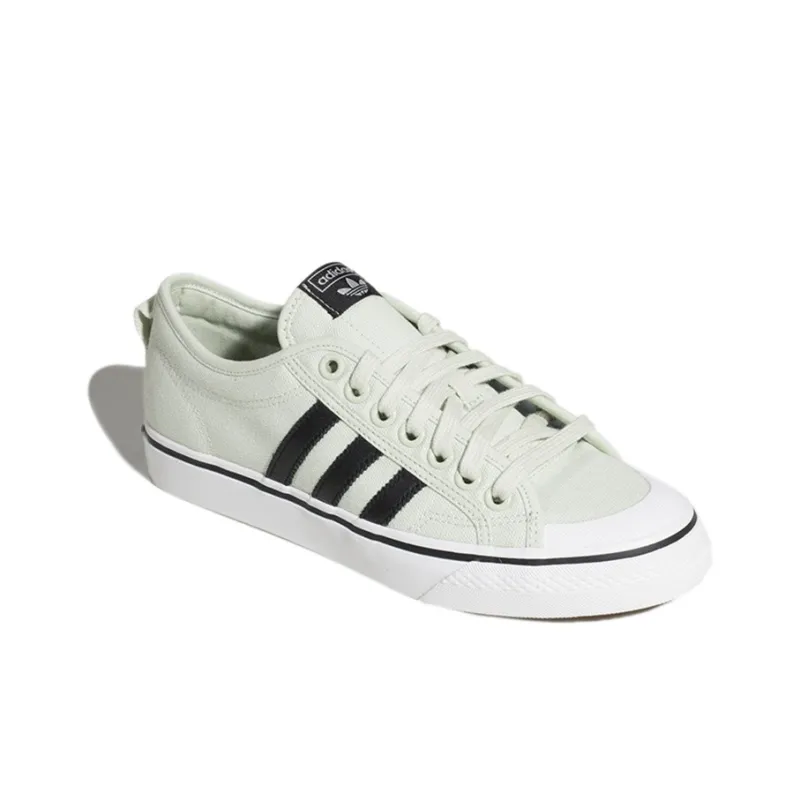 Adidas Originals Nizza 'White Black' Women's-2