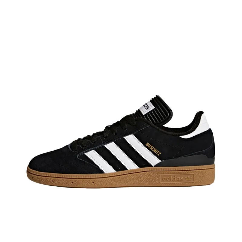 Adidas Busenitz Pro Black White Gum-0