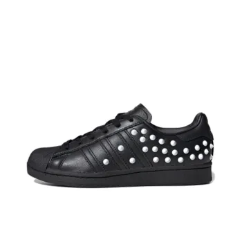 Adidas Originals Superstar Studded Black Women's