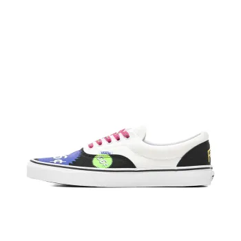 Vans Era Small Series Stylish Casual Skate Shoes Unisex Black White