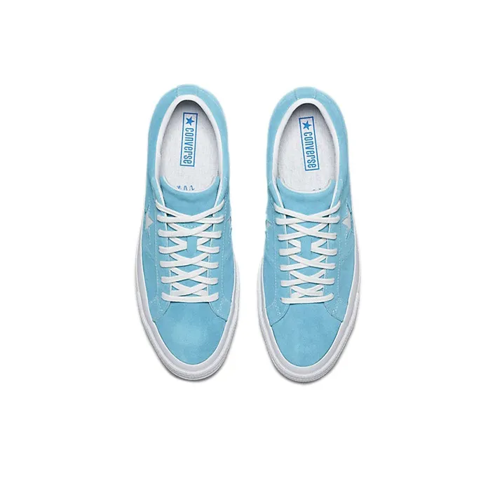One Star Converse Ox 'Cyan'-2
