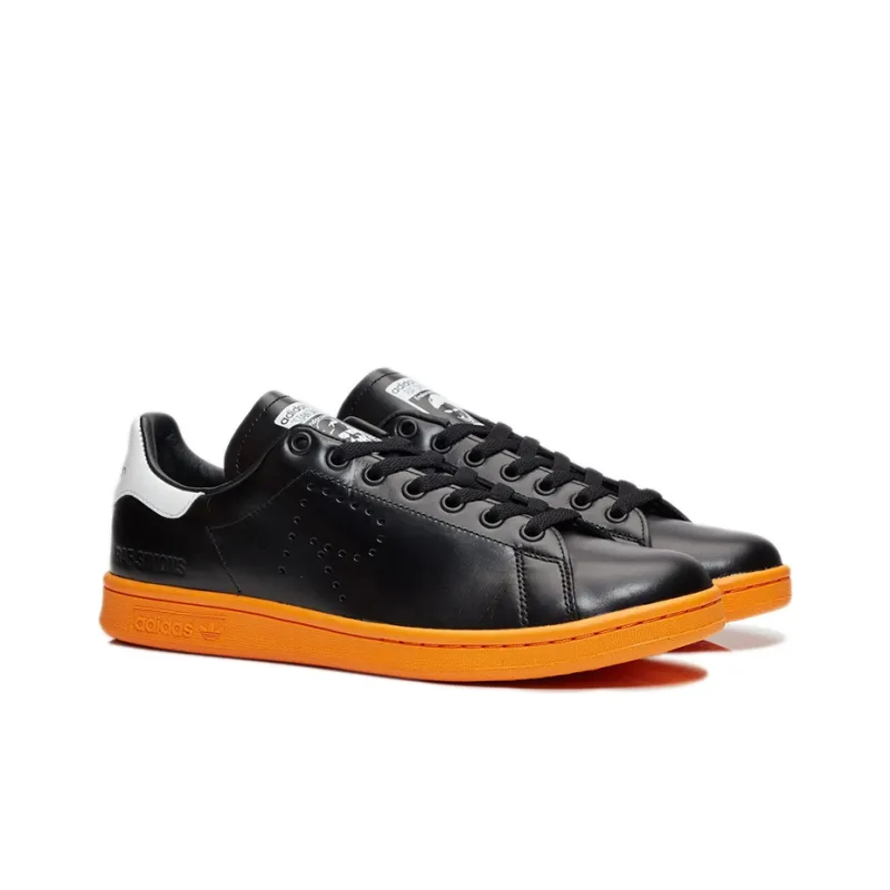 Adidas Stan Smith Raf Simons Black Orange-2