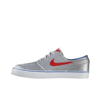 Nike Sb Stefan Janoski Zoom Metallic Silver