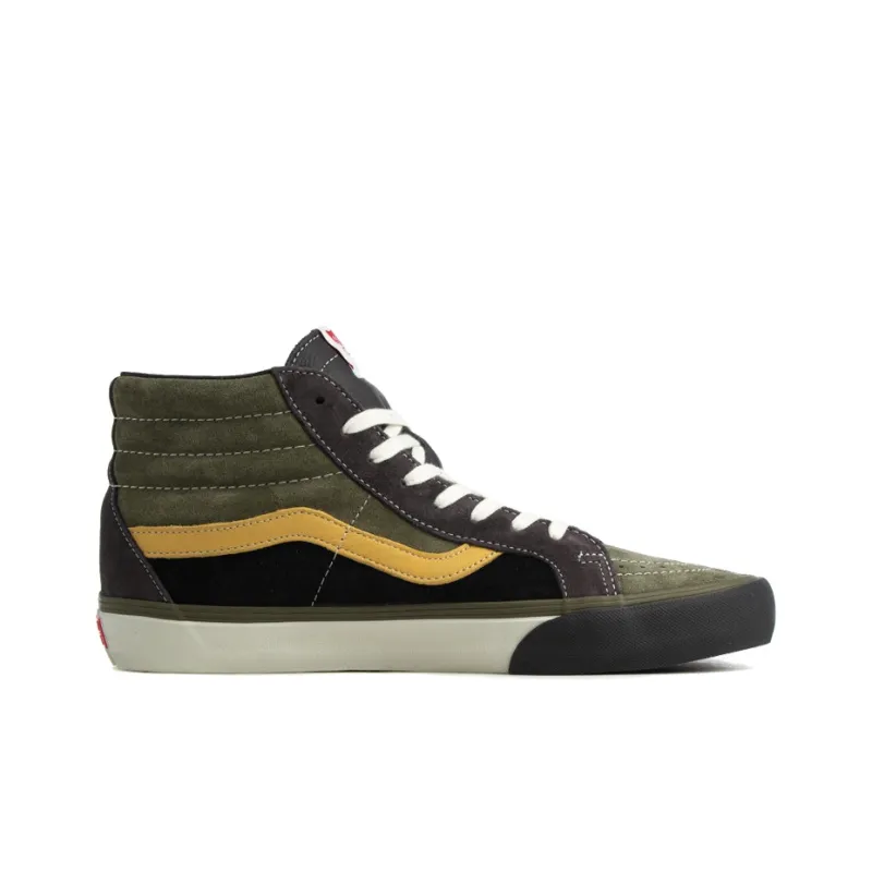 Vans Vault SK8 Hi Reissue Vlt Lx Green-1