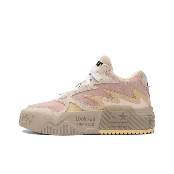 STARTER Sound Wave Collection VOL Slip Resistant Water Resistant Low Top Skateboard Shoes Women's Pink