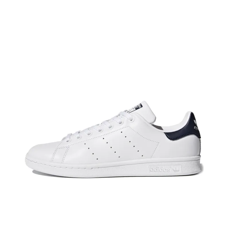 Adidas Stan Smith Core White New Navy-0