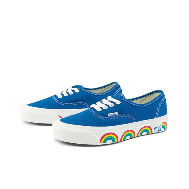 Vans Authentic Shoes Blue-1