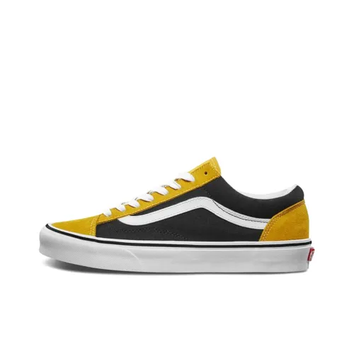 Vans Style 36 Vintage Suede 'Mango Mojito Black'