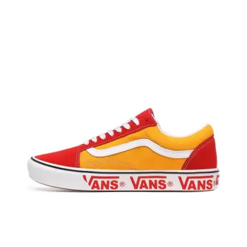 Old Skool ComfyCush Vans 'Tape Mix Red Cadmium'