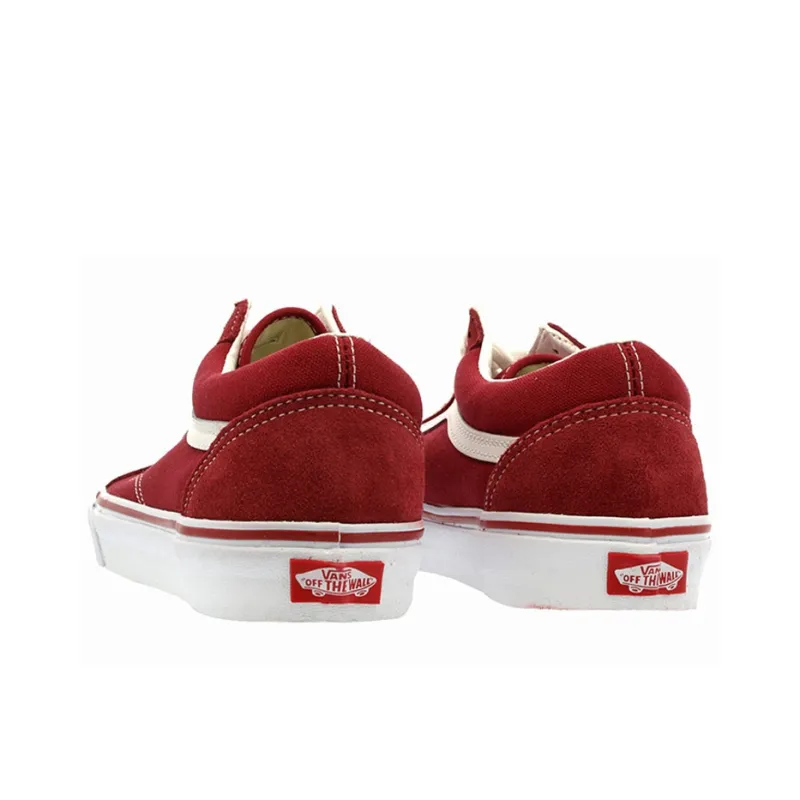 Vans Old Skool 'Brick Red'-2