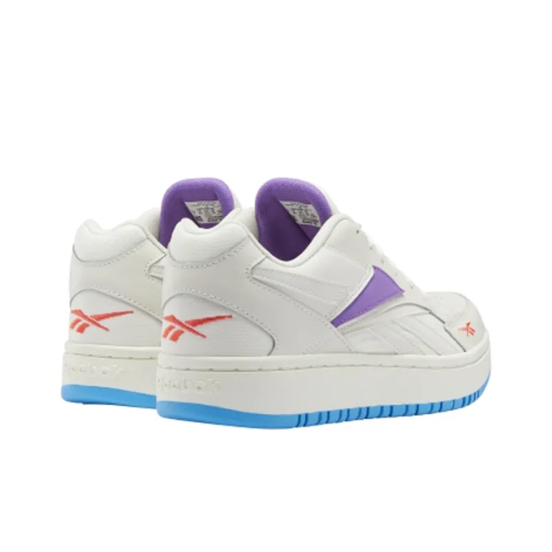 Reebok Court Double Mix 'White Purple' Women's-2