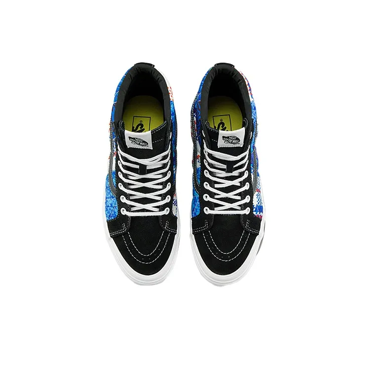 Vans Sk8 Hi 38 Dx Pw Sandy Liang Spongebob Patchwork-2