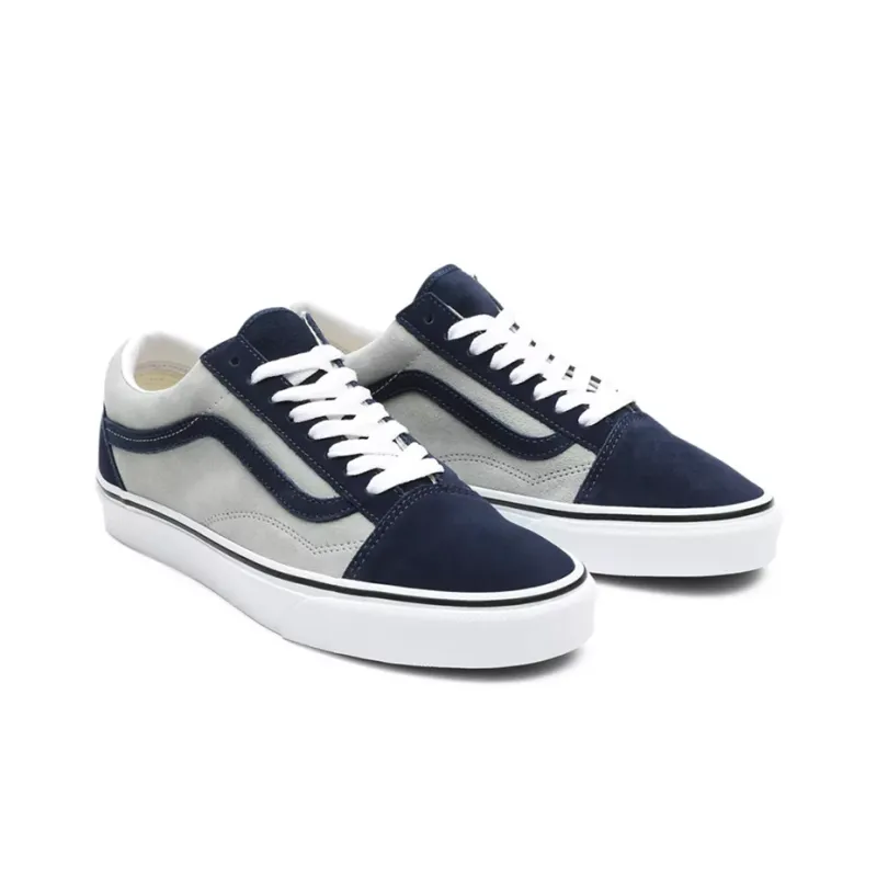 Vans 2tone Suede Old Skool 'Grey Blue'-2