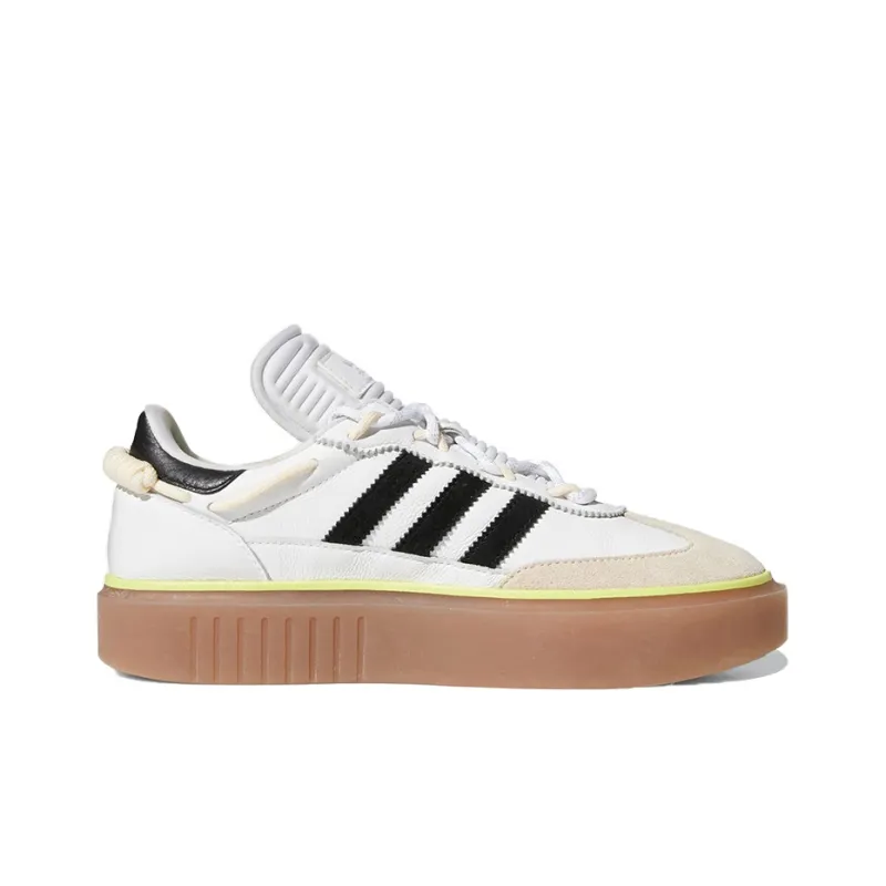 Adidas Originals Super Sleek 72 Beyonce Ivy Park White Black Women's-1