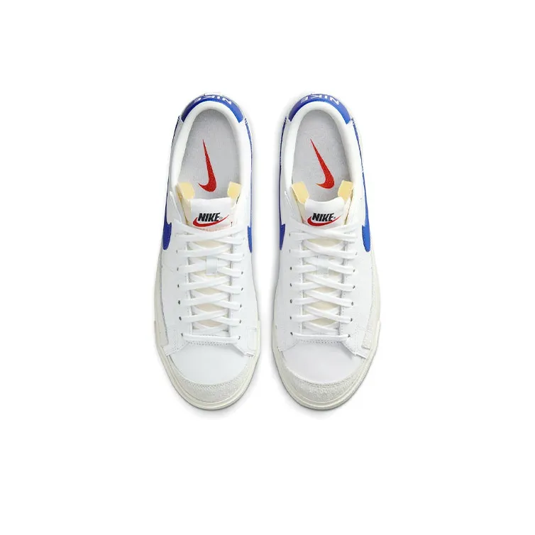 Nike Blazer Low 77 Vintage White Blue-3