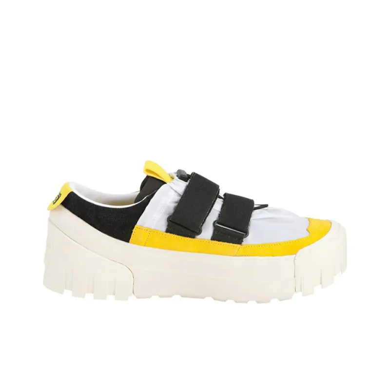 Onitsuka Tiger Ap Chunky Skateboard Shoes Unisex Yellow Black White-1