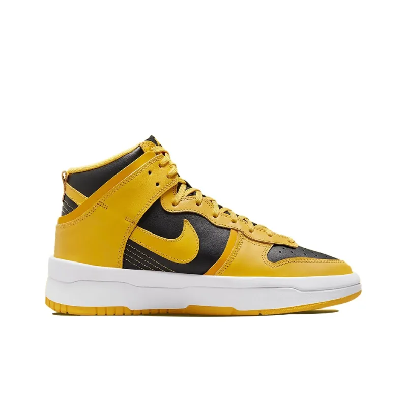 Nike Dunk High Up Varsity Maize Women's-1
