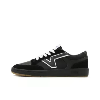 Vans Unisex Serio Collection Lowland Cc Sneakers Black
