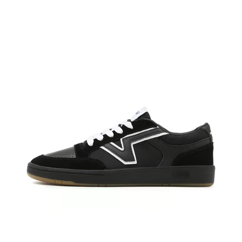 Vans Unisex Serio Collection Lowland Cc Sneakers Black-0
