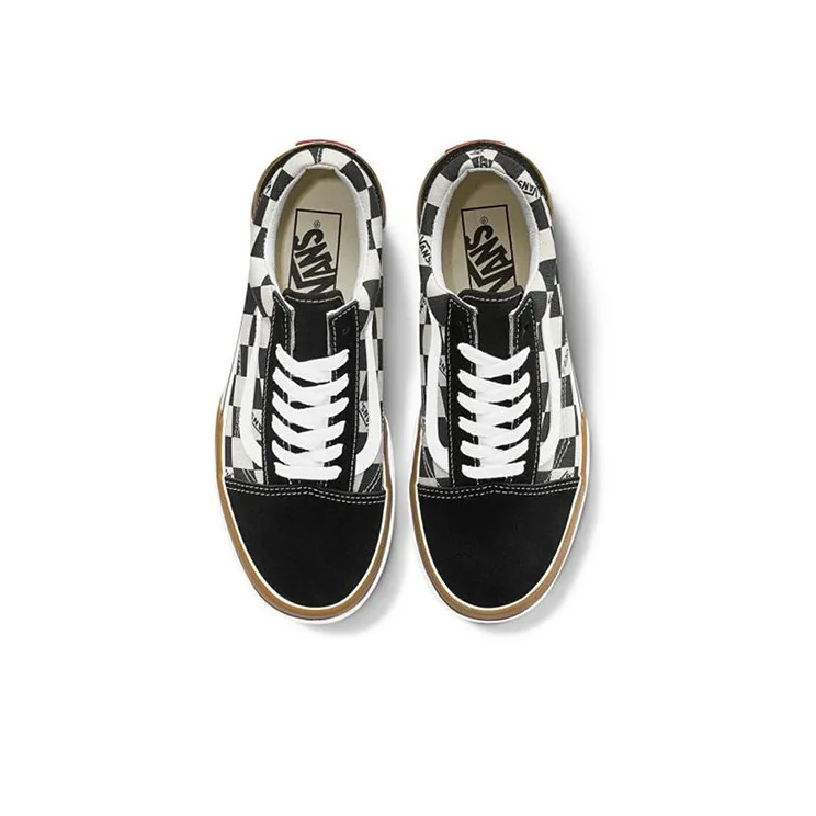 Vans Women's Old Skool Stacked 'Checkerboard' Women's-2