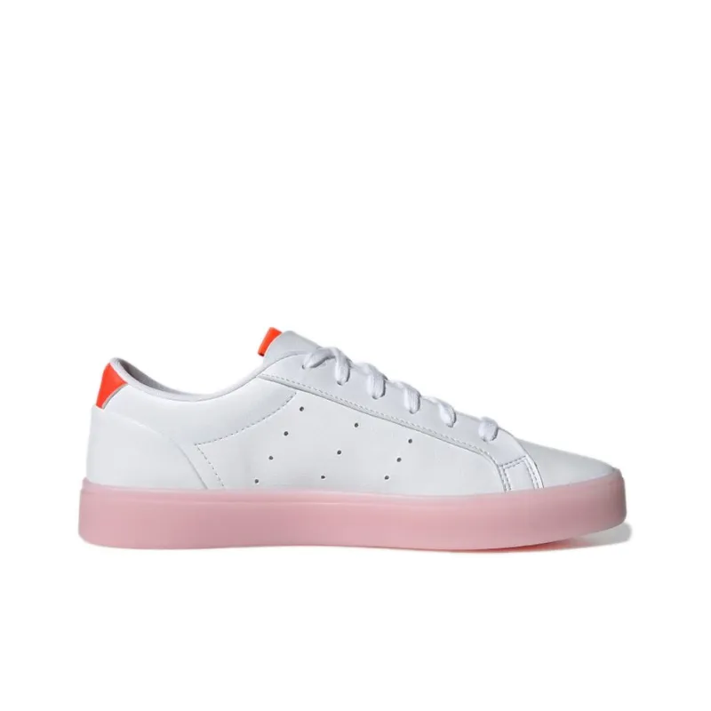 Adidas Originals Sleek 'White Pink' Women's-1