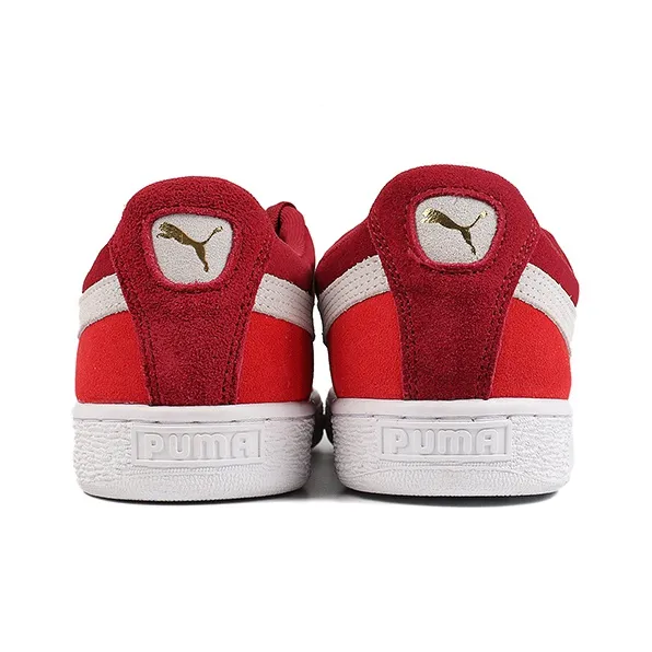 PUMA Suede Classic Men's Shoes Rhubarb Red-3