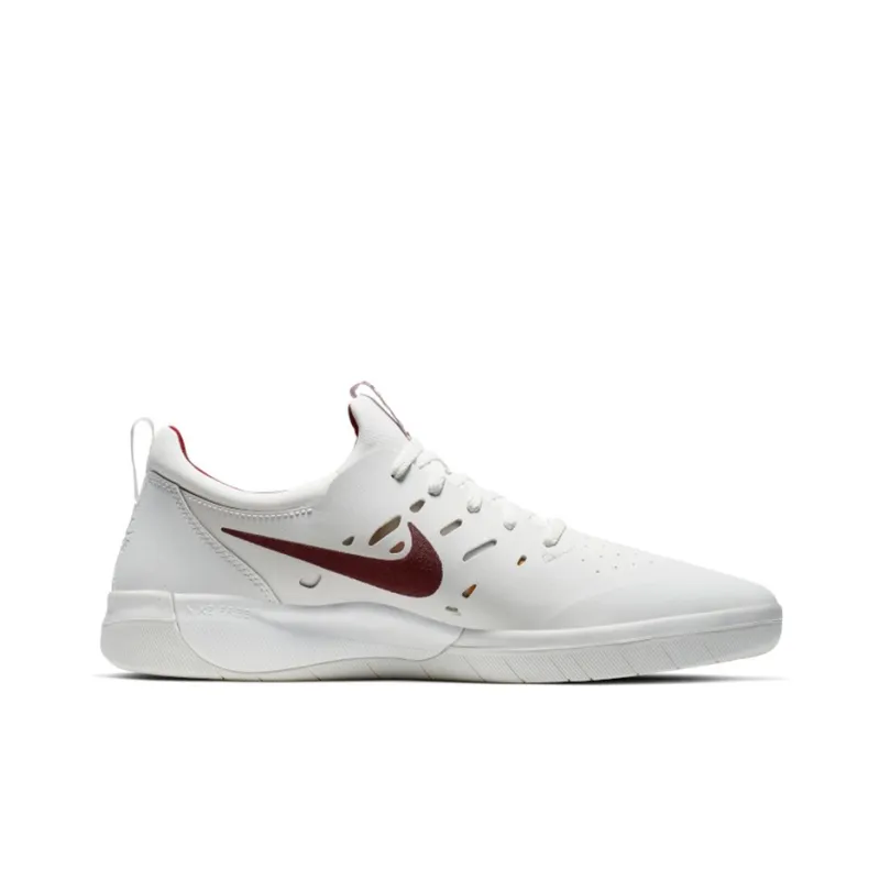 Nike Sb Nyjah Free Summit White Team Crimson-1