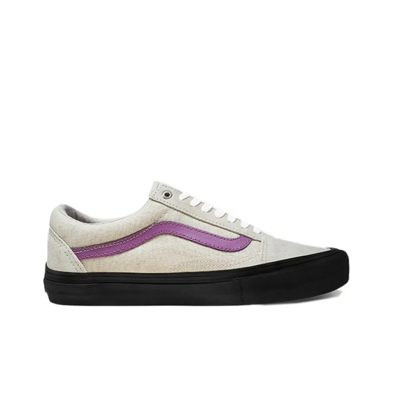 Vans Old Skool Pro 'Purple White'-1