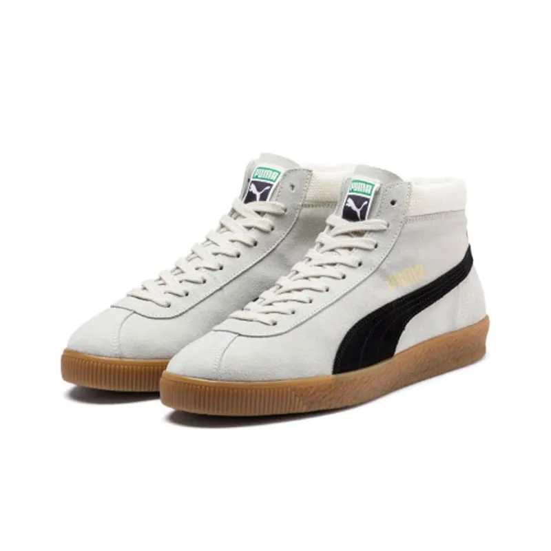 PUMA Suede '68 Mid White-2