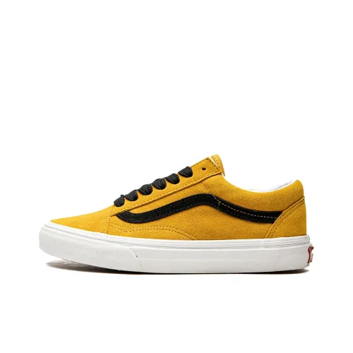 Vans Old Skool 'Oversized Lace - Tawny Yellow'