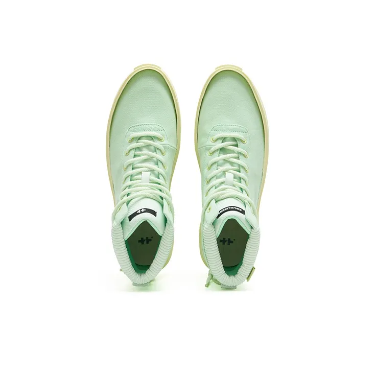 EQLZ EQUALIZER Fault High High Top Skateboard Shoes Unisex Mint Misprint-3