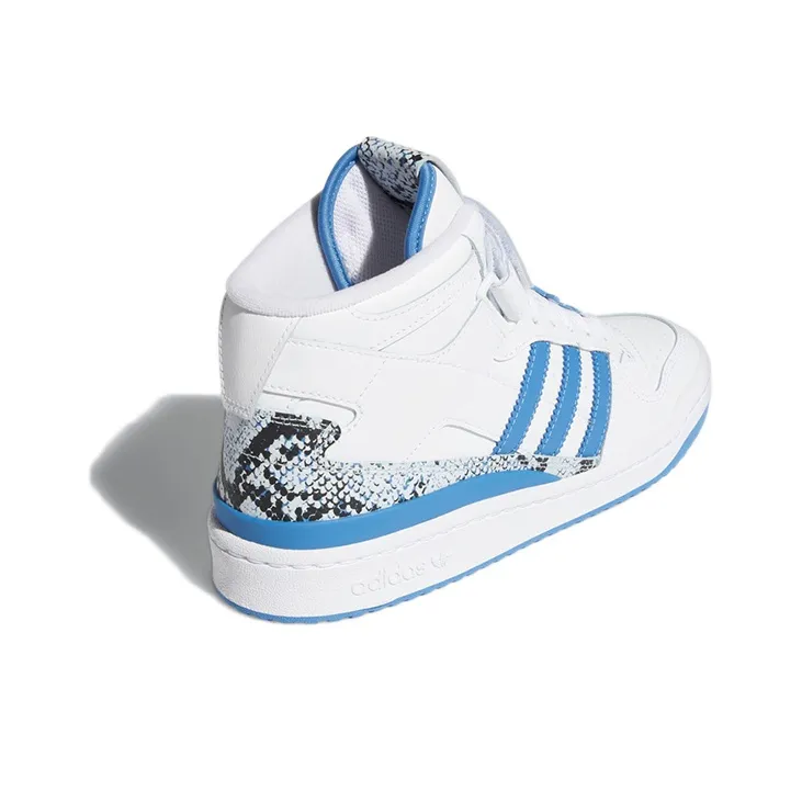 Adidas Forum Mid Sky Blue Women's-3