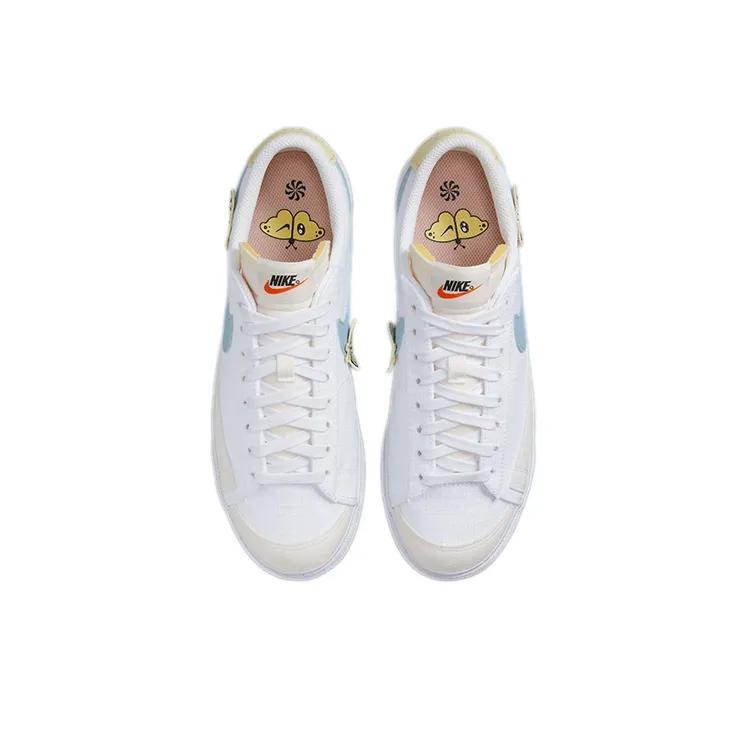 Nike Blazer Low Platform Next Nature Boarder Blue Women's-3