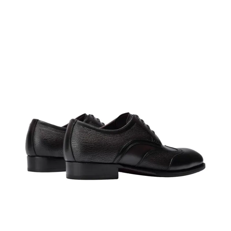Chrisdien Deny Dress Shoes Men's Gray-2