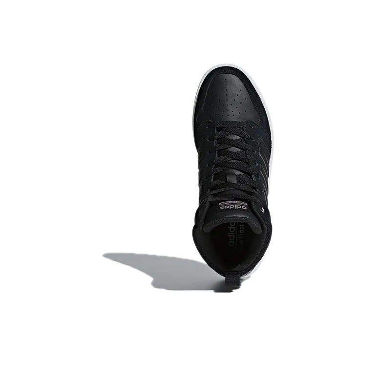 Adidas Cloudfoam Super Hoops Mid 'Black' Women's-4