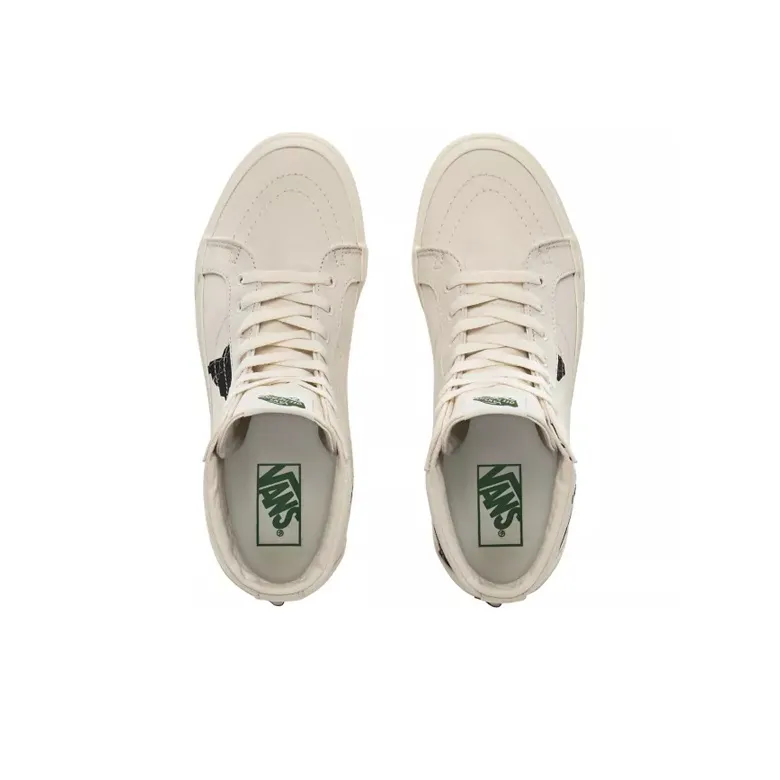 Sk8 Save Our Planet X Vans Hi Reissue 'White Black'-3