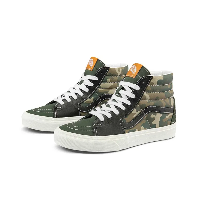 Sk8 Vans Hi 'Mixed Utility'-1